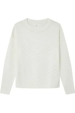 Springfield 5.AP.t. Sweater Cotton Estructura Jersei, , S Donna
