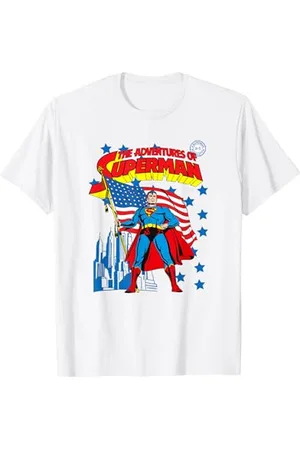 DC Comics Originals Superman Save The World Maglietta