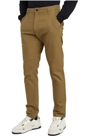 G-Star Bronson 2.0 Slim Chino, Pantaloni Uomo, (Kangaroo D21038-d305-7162), 30W / 34L