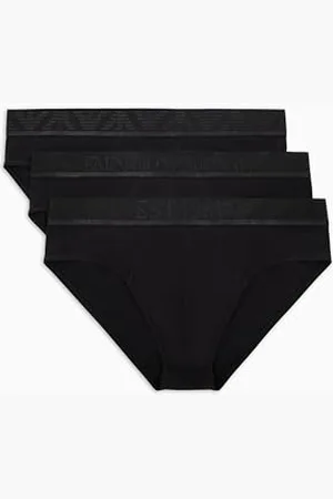 Emporio Armani 3-Pack Brief Mutande da Uomo, , M