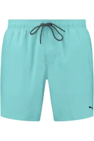 PUMA Shorts Pantaloncini, (Electric Mint 031), XL Uomo