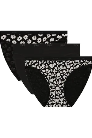 Dim Les Pockets Coton Confortable X3 Mut, , S (Pacco da 3) Donna