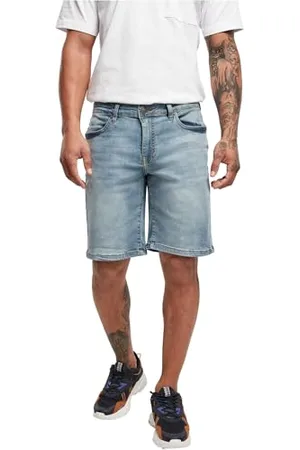 Urban classics Pantaloncini in Jeans dalla vestibilità Comoda Pantalocini Denim, , 42W Uomo