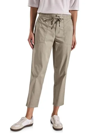 Street one A378683 Pantaloni in Stile Cargo, , 44W x 28L Donna