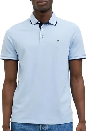 JACK & JONES Jjepaulos Polo SS Noos Maglietta, , M Uomo