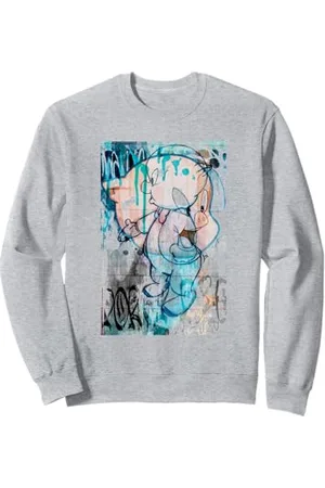 LOONEY TUNES Painting Porky Felpa