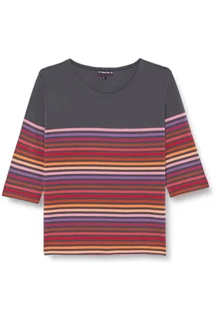 Armor.lux Armor Lux Mariniera 10 Colori in Cotone Leggero Maglione, , M Donna