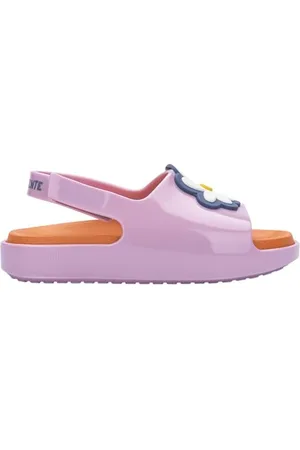 Melissa Mini Cloud Slide + Fabula BB, Sandali Bassi, , 24 EU