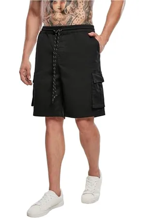 Urban classics Pantaloncini Cargo con Coulisse Pantaloni Uomo, , XXXL