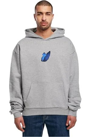 Mister Tee MT Upscale Le Papillon Heavy Oversize Hoody Felpa con Cappuccio, , XXXL Unisex-Adulto