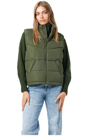 Noisy May NMDALCON S/L Short Vest Noos Steppweste, , S Donna