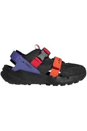 adidas Adilette Shower, Scarpe da Trekking Unisex-Adulto, Core Black/Core Black/Core Black, 47 EU