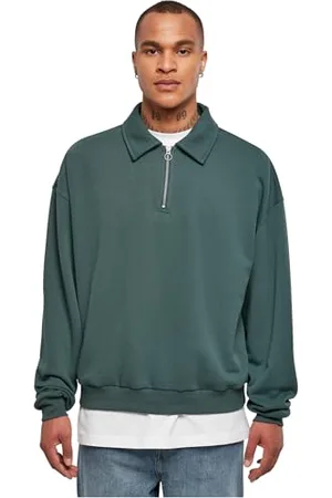 Urban classics Maglietta Collar Crew, , XXL Uomo