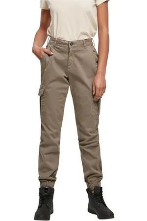 Urban classics High Waist Cargo Pants, Pantaloni Donna, , 27