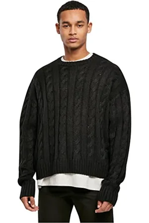 Urban classics Felpa Boxy Maglia di Tuta, , M Uomo
