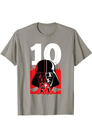 STAR WARS Darth Vader 10 Compleanno Maglietta
