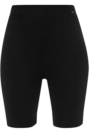 QS by s.Oliver 2143823 Pantaloni da Ciclismo con Struttura a Coste, , 50 Donna