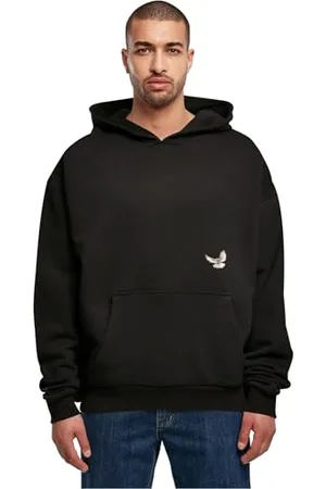 Mister Tee MT Upscale Mt2458-Felpa K-DOT Heavy Oversize Felpa con Cappuccio, , XXXXL Unisex-Adulto