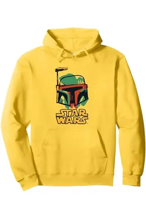 STAR WARS Doodle Boba Fett Felpa con Cappuccio