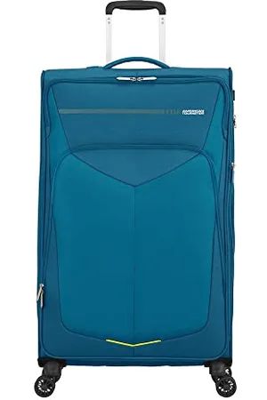 American Tourister Spinner, Spinner L EXP (79 cm - 109.5/119 L), (Teal)