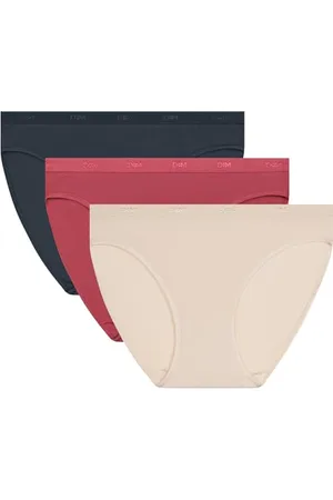 Dim Les Pockets Eco Coton Confortable X3 Mut, , S (Pacco da 3) Donna