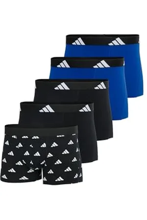 adidas Trunk (5pk) -Active Flex Cotton Intimo, , XXL (Pacco da 5) Uomo