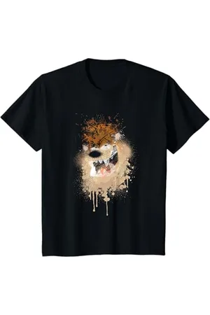 LOONEY TUNES Bambino Spray Paint Taz Maglietta