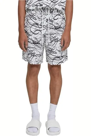 Urban classics Viscose AOP Resort Shorts Pantaloncini, , XXL Uomo