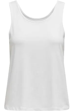 ONLY Onlmoster-Canotta da Uomo con Scritta Jrs Noos Top, , M Donna