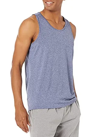 Amazon Canotta Tecnica Elasticizzata - colori fuori produzione Uomo, , S