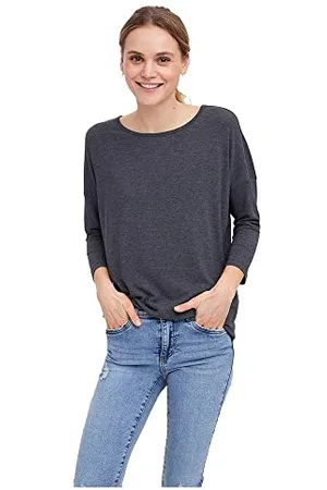 VERO MODA Vmcarla 3/4 Top Noos Maglietta, , S Donna