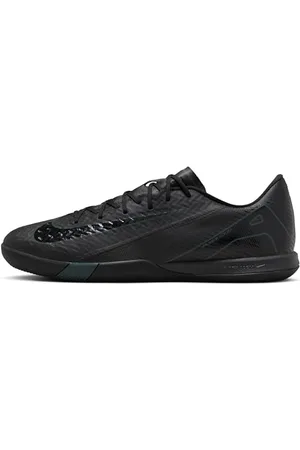 Nike Zoom Vapor 16 Academy IC, Sneaker Uomo, Black/Black-Deep Jungle, 38.5 EU