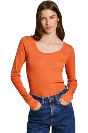 Pepe Jeans Finny T-Shirt, ( Tramonto), L Donna