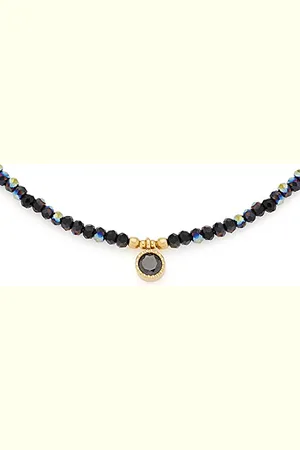 Leonardo LOLA C CIAO - Collana, 40 cm, Acciaio inossidabile, Nessuna pietra preziosa