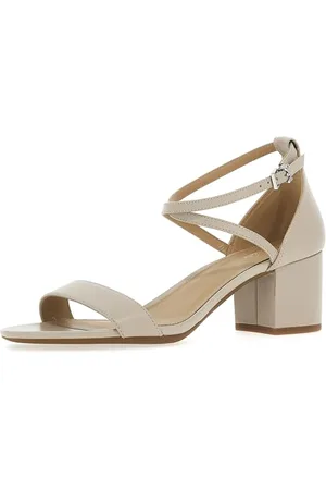 Michael Kors Serena, Sandali Donna, Color Sabbia Chiaro, 40 EU