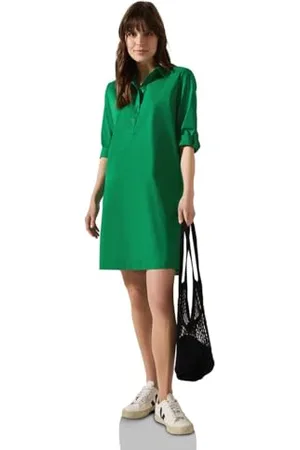 CECIL B144391 Abito Tinta Unita, , S Donna