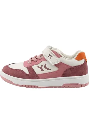 Lurchi 95L0103008, Scarpe da Ginnastica, Rose-White, 34 EU Larga