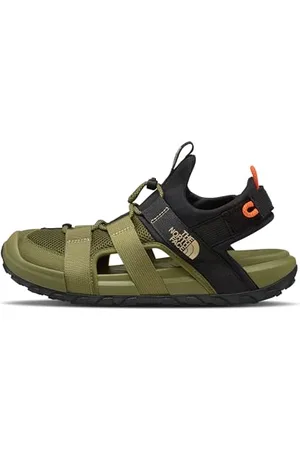 The North Face NF0A83NLRMO M EXPLORE CAMP SHANDAL Uomo, FOREST OLIVE/TNF BLACK EU 48