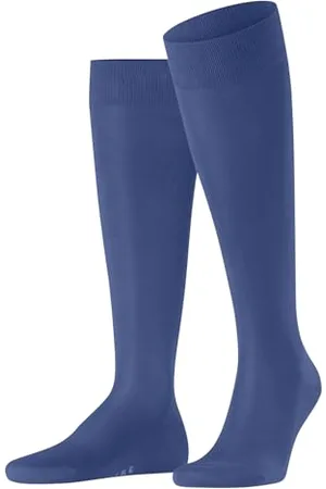 Falke Tiago M Kh sostenibili cotone filo di Scozia al ginocchio tinta unita 1 paio, Calzini lunghi Uomo, , 43-44