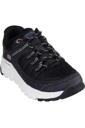 Skechers Summits AT Kissimmee, Scarpe da Ginnastica Donna, Black, 38 EU