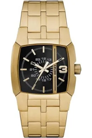 Diesel Orologio Analogico al Quarzo Uomo con Cinturino in Acciaio Inossidabile DZ2151
