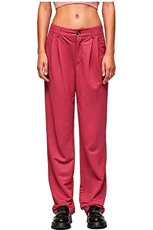 Pepe Jeans Colette, Pantaloni Donna, (Dark Blush),M