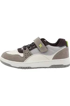 Lurchi 95L0103016, Scarpe da Ginnastica, Grey, 34 EU Larga
