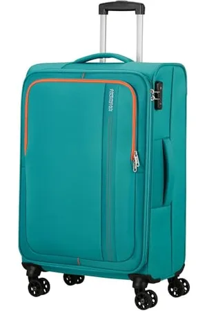 American Tourister Sea Seaker - Spinner M, Suitcase, 68 cm, 61 L, Green (Aqua Green)