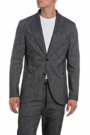 Replay M8286, Blazer, Uomo, Blue 020, M