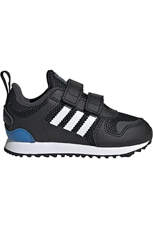 adidas ZX 700 HD CF I, Scarpe da Ginnastica Unisex-Bambini, Nero (Negbás Ftwbla Carbon), 20 EU