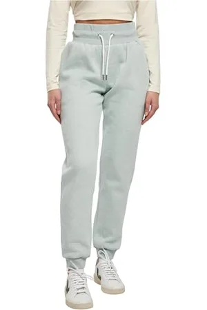 Urban classics Pantaloni da Donna a Vita Alta, , XXL