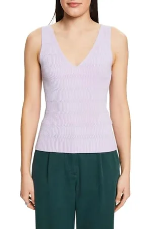 ESPRIT 024ee1i313 Maglione, 570 Lavender, L Donna