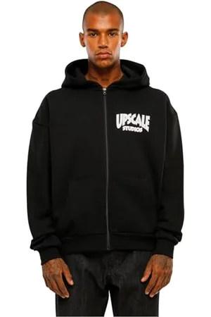Mister Tee MT Upscale Upscale Studios Mt2864-Giacca con Zip Ultra Pesante, Oversize Felpa con Cappuccio, , M Unisex-Adulto