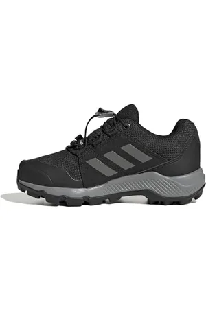 adidas Terrex Gore-Tex Hiking Shoes Kids, Scarpe da Trekking, Core Black/Grey Three/Core Black, 21 EU